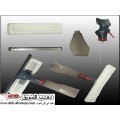 مساحة زجاج ذات رأس مزدوج غسيل وتنشيف وبخاخ لتنظيف زجاج 
